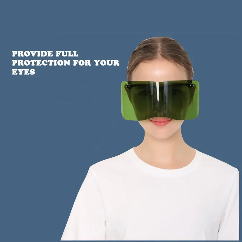 Защитные очки для сварки защитные с защитой от УФ излучения широкой пламенной