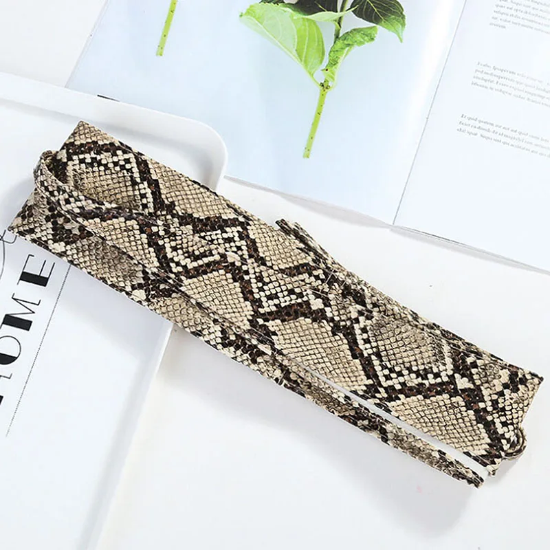 Женский ремень из искусственной кожи с бантом | Аксессуары для одежды