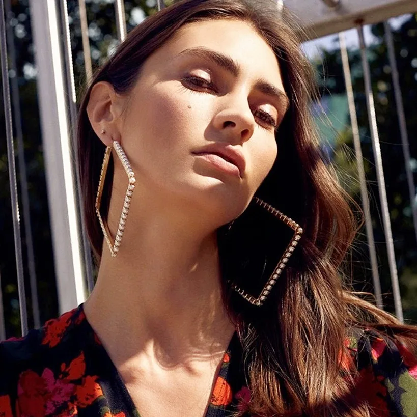 Новое поступление женские модные блестящие хрустальные драгоценные камни