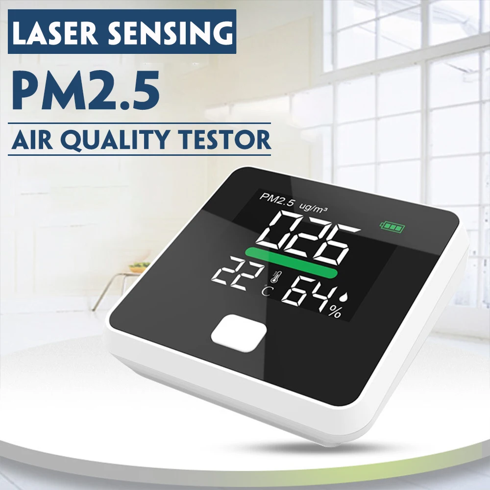 Цифровой газоанализатор PM2.5 светодиодный датчик температуры и влажности |
