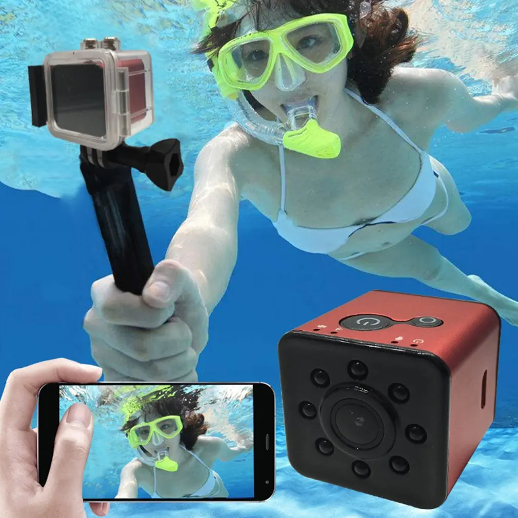 SQ13 HD wifi маленькая мини ip-камера камера 1080P видео датчик ночного видения Видеокамера микро камера s DVR регистратор движения видеокамера SQ13