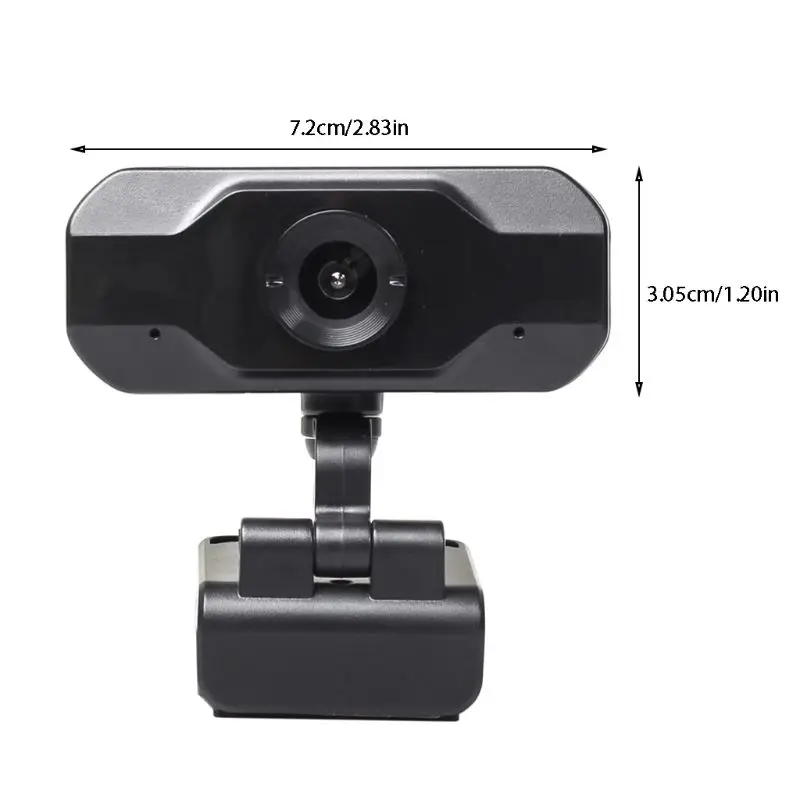 

HD Webcam USB2.0 Interface Web Camera with Mic for Desktop PC Laptop Computer Live Webcast