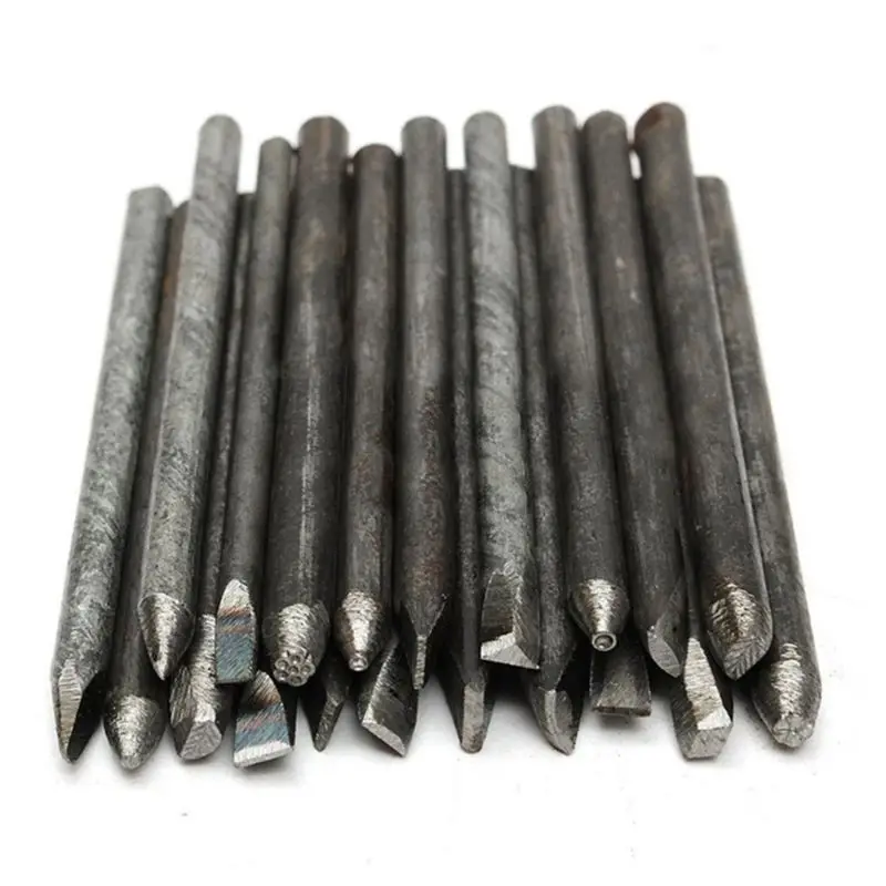 

36 Pcs/set DIY Crafts Tool Steel Punches Flower Punch Stamp Set Jewelry Making
