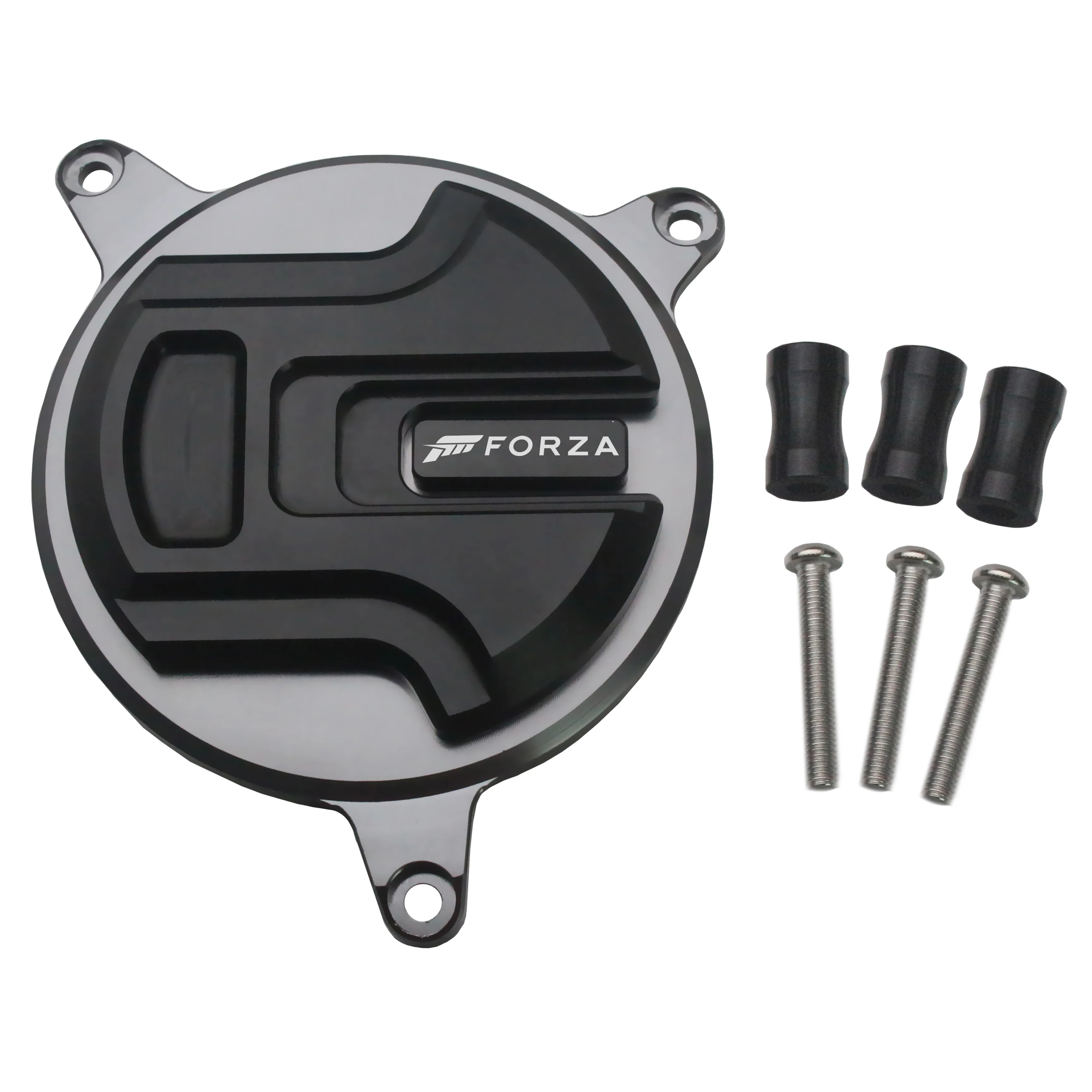titanium Защита двигателя мотоцикла накладка протектор подходит для Forza 250 Forza 300 FORZA250 FORZA300 MF13 - Цвет: titanium