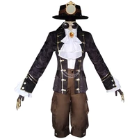 anime identity v norton campbell prospector mr mole game suit uniform halloween carnival party outfit for womenmen 2021 new