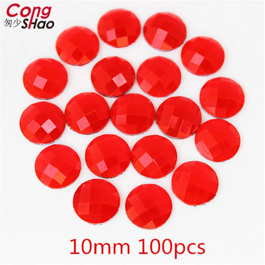 4mm 10mm Crystals AB Round Resin Rhinestone Applique Flatback Nail Crystal Stone Non Hotfix Strass Diamond for Crafts 8Y213 | Дом и сад