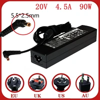genuine 20v 4 5a 90w laptop ac adapter charger for lenovo z370 z470 z570 y460 y470 g480 y450 z470 u130 c510m c465a c467a