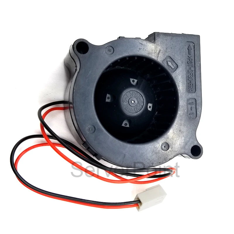 Натуральная Для BM5125 04W B50 B59 5025 5 см 12V 0.32A 2 линии вентилятор турбинного