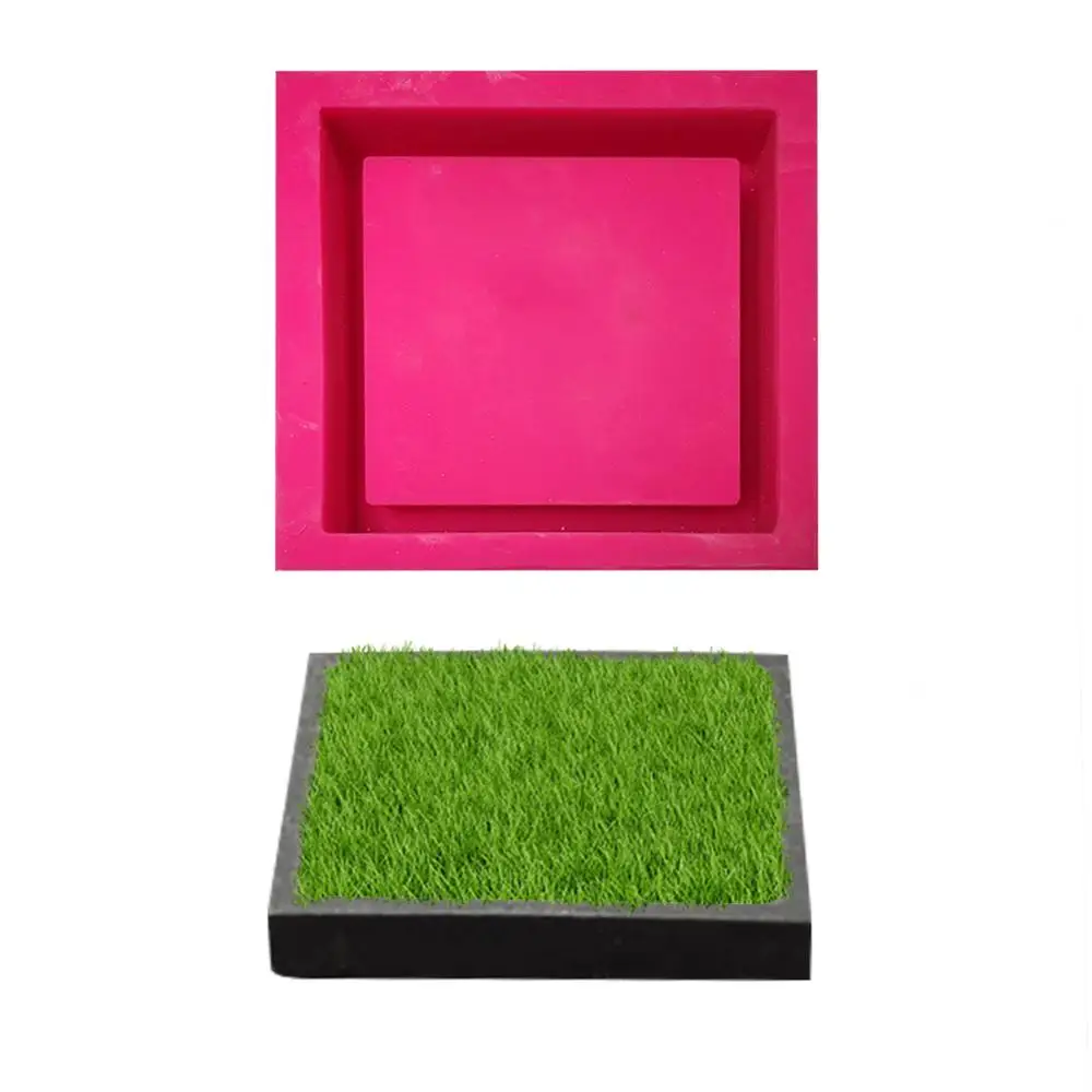 Творческий геометрический силиконовый слепок для DIY цементного горшка для цветов, бонсай, подставки для ваз, декора для дома и офиса, держателя для ключей, пепельницы.