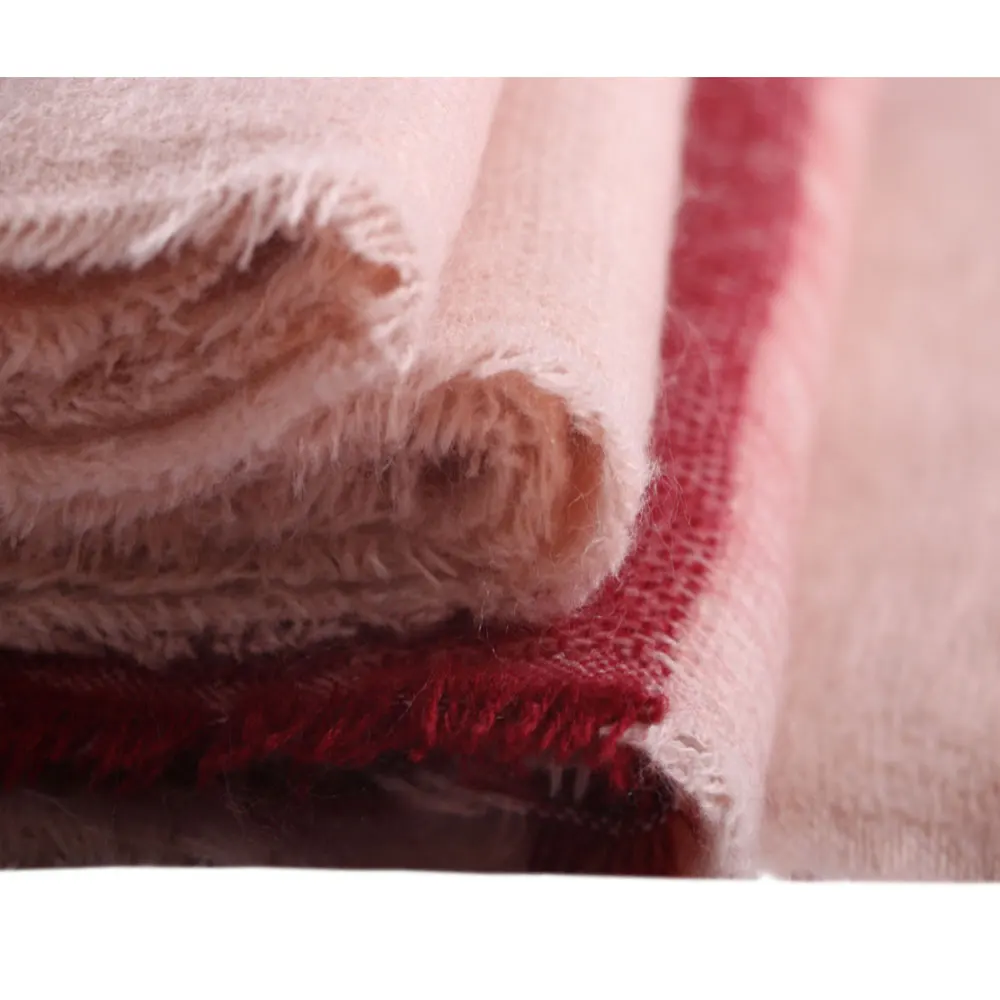 Осенние радужные кашемировые шарфы широкая решетка длинная шаль накидка одеяло