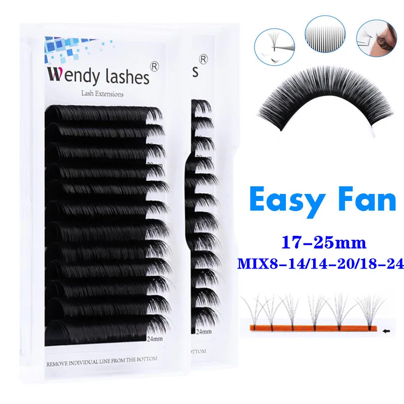 Венди легкого вентилятора ресницы с фокусным расстоянием 25 мм мягкой