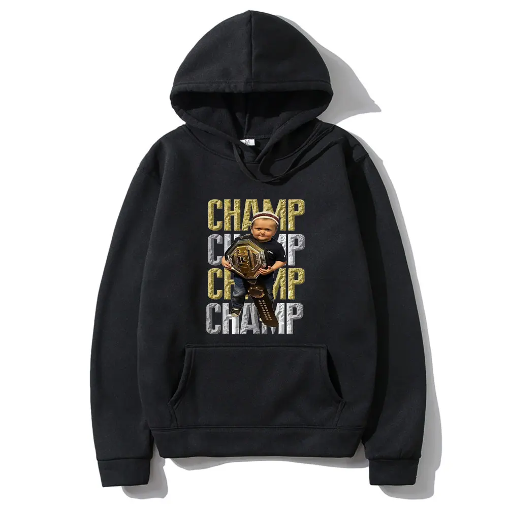 

Funny Hasbulla Fighting Meme Mens Hoodie Fan Gift Mini Khabib Blogger Hoodies Tops Men Women Harajuku Graphics Print Sweatshirt