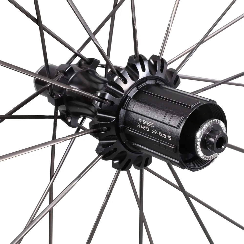 Can 700C aero carbon T800 супер светильник колеса 35C 40C 45C 50C 55C 86C clincher бескамерные Готовые с 3K