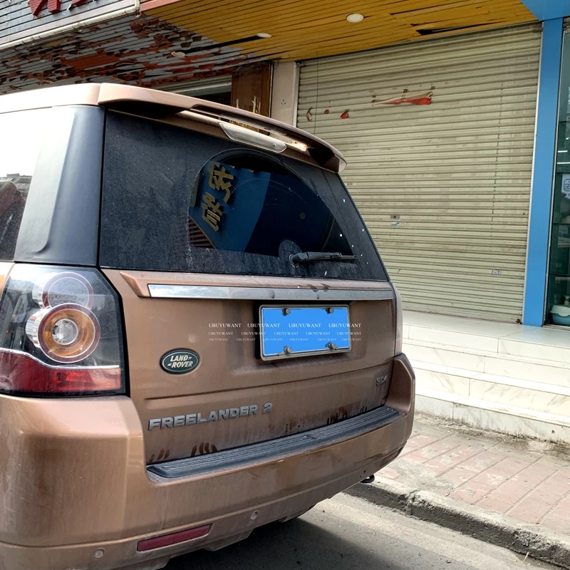 UBUYWUANT для Land Rover Freelander 2 2007 2014 внешний праймер из АБС пластика цветной задний