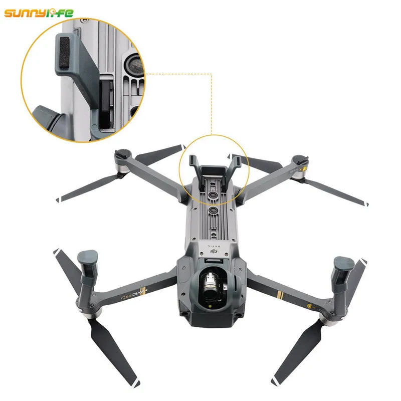Для DJI Mavic Pro бленда объектива камеры солнцезащитный козырек пульт дистанционного