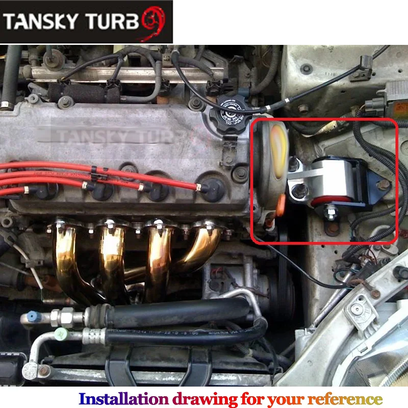 Производительный алюминиевый двигатель для правой руки 96-00 Civic |
