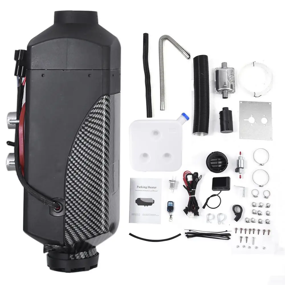 2KW 12V/24V Автомобильный нагреватель низкой Шум дизельный воздушный дизельного