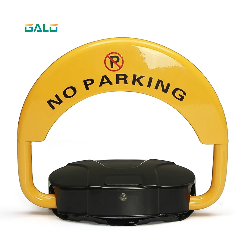 

2 remote folding safety With automatic sensor with parking lock barrier guard column with lock and bolt (excluding battery)