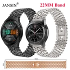 Ремешок металлический для Huawei Watch gt 2e, браслет для часов GT GT2 46 мм, 22 мм, для Samsung galaxy watch 46 мм gear s3 amazfit gtr 47 мм