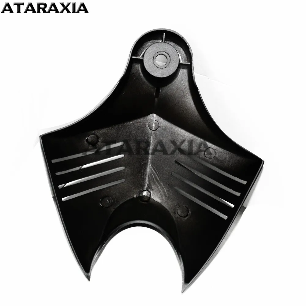 Алюминиевый мотоциклетный хромированный черный V образный кожух для Harley Big Evo /