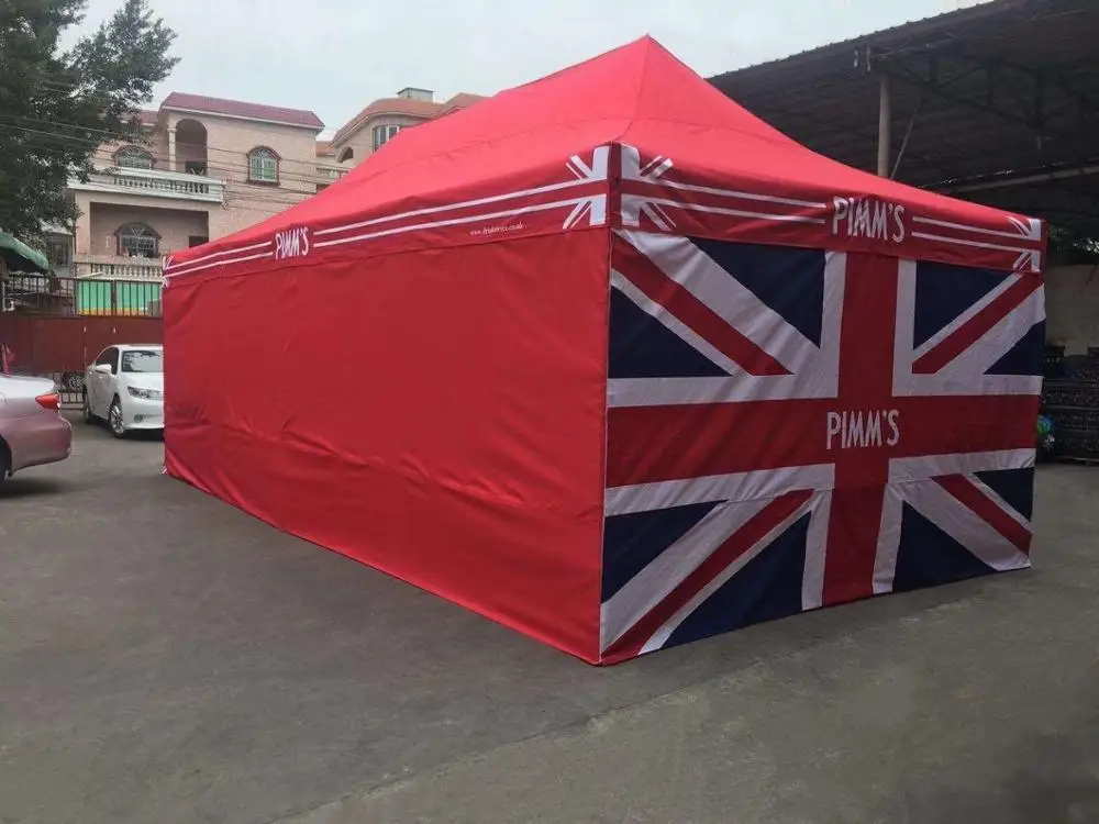 Высококачественная алюминиевая рама 10 футов х 20 (3 м 6 м) Наружная всплывающая