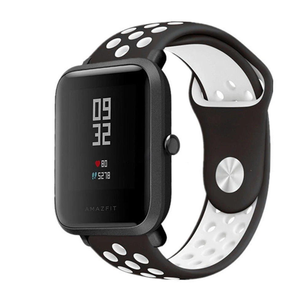 Для Huami Amazfit Bip/bip Lite Смарт-часы фитнес-ремень браслет ремешок для Garmin samsung для LG сменный ремешок аксессуары