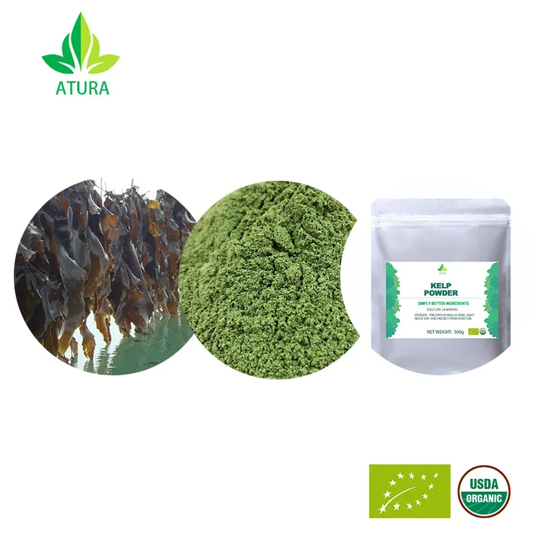 Натуральный растительный экстракт органический порошок водорослей Khumbu | Красота