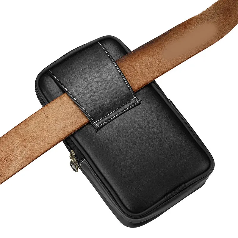 

Fashion Men British Style British Style Phone Pouch for iPhone XS 11 12 Pro Max XR Wide use bags for Redmi Note 10 Phone Case