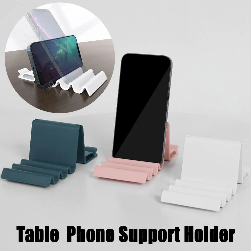 

Universal Adjustable Cell Phone Holder For Phone Desktop Stand For ipad Samsung iPhone X XS Max Mobile Phone Holder Mount