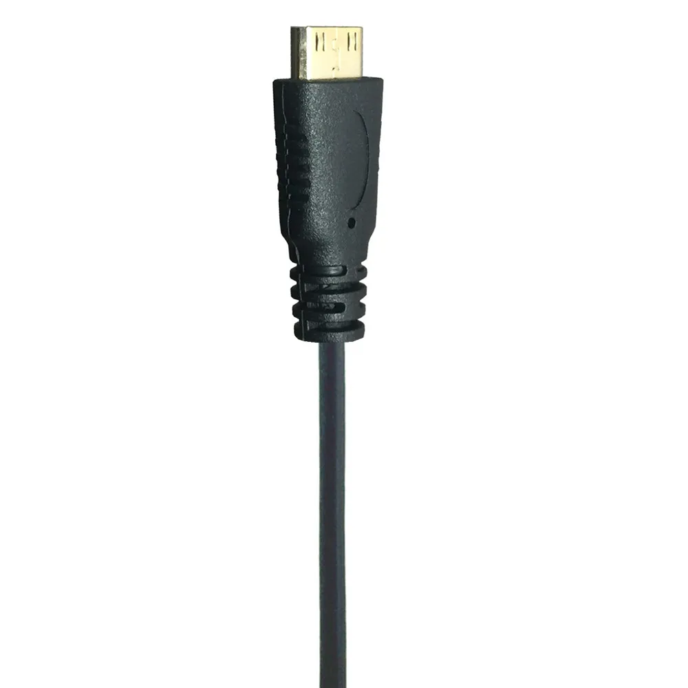 OD 3 2 мм ультратонкий кабель HDMI Mini 0 м 1 штекер эластичный пружинный гибкий 4k * 2k 60 Гц