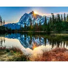 GATYZTORY Горячая продажа Природные Пейзажи Картины diy картина маслом по номерам набор пейзаж краска по номерам наборы для взрослых