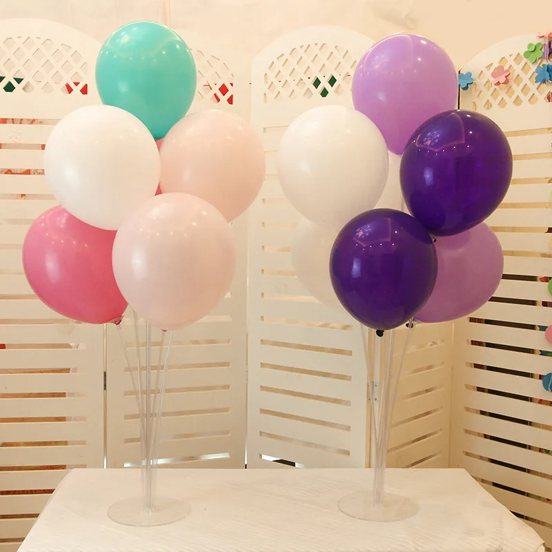 70 см прозрачный воздушный шар колонна подставка наборы стенд Арка с основой и