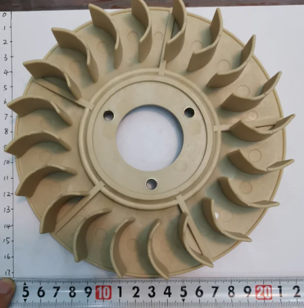 Охлаждающий вентилятор качественный пластиковый генератор подходит для