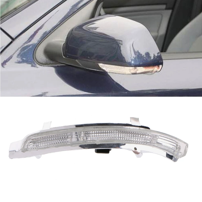 

Right Is Co-pilot Swing Mirror Indicator Turn Signal Rearview Light For Skoda Octavia Superb