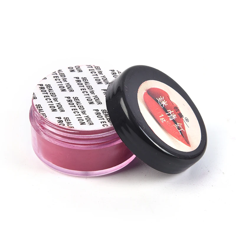 1 г губная помада пигмент порошок Красочный сделай сам блеск для губ материал