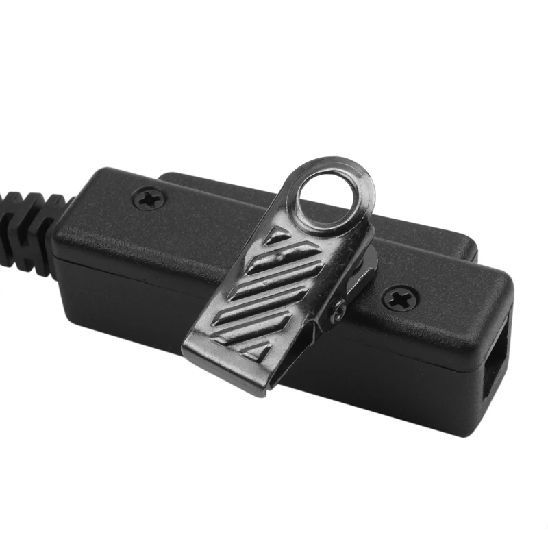 С надписью ФБР (FBI) наблюдения акустическая Воздушная трубка Гарнитура для Motorola