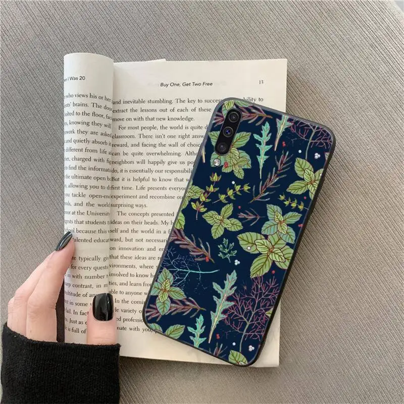 

Vegan Vegetables Veggies Phone Case For Samsung galaxy S 9 10 20 A 10 21 30 31 40 50 51 71 s note 20 j 4 2018 plus