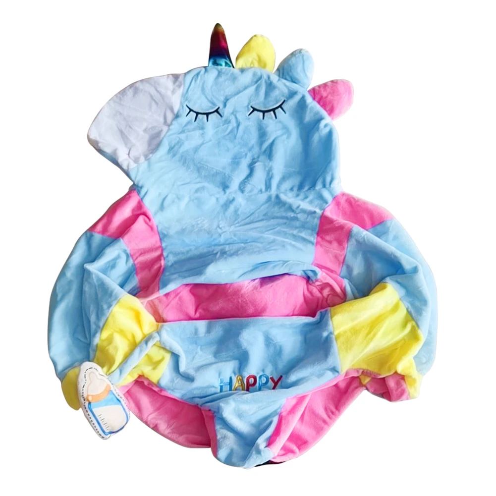 

Cartoon Animal Baby Sofa Cover Learning to Sit Chair Case without Cotton Inflated No Filling