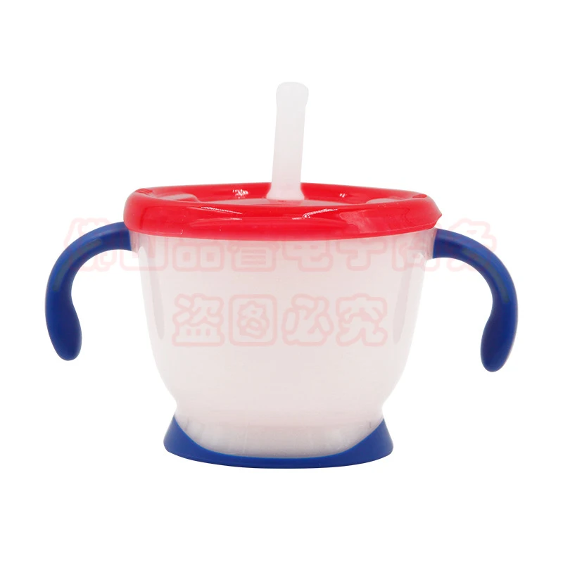Детская чашка с соломинкой детская бутылка для воды детские товары кормления