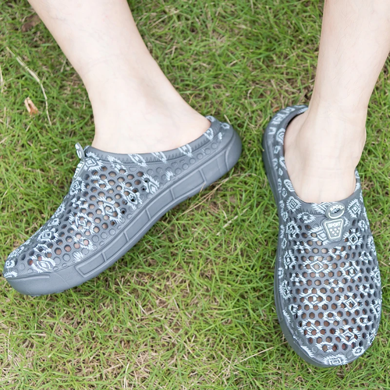Original Classic Clogs Garden Flip Flops Water Shoes Men Summer Beach Aqua Slipper Outdoor Swimming Sandals Metallic | Спорт и