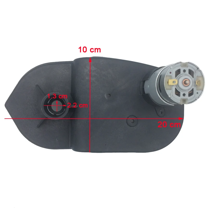 Коробка передач 555 24 В для детского электромобиля двигатель высокой мощности 200