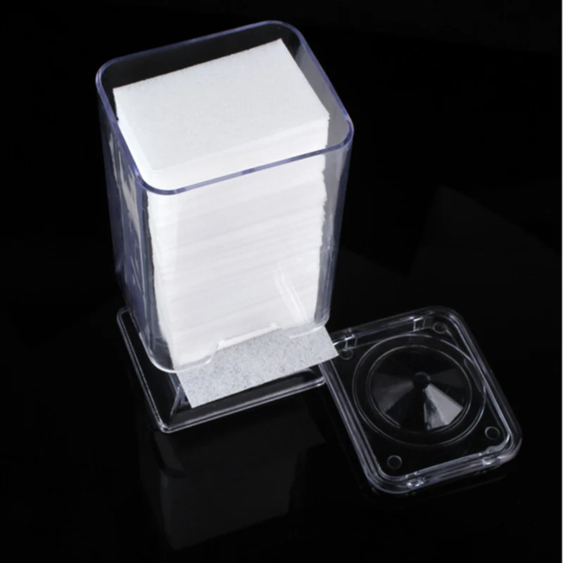 2020 полезна дома организации хранения нейл арта макияж Ватные диски обертывания