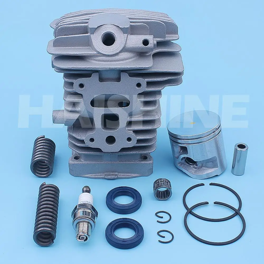 

40mm Cylinder Piston Oil Seal Kit For Stihl MS211 MS 211C MS211C Chainsaws 1139 020 1202 Replacement Spare Parts Spark Plug
