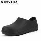 Новое поступление, кухонная обувь шеф-повара, слипоны, водонепроницаемая рабочая обувь для мастерской, Уличная Повседневная нескользящая обувь для рыбалки, искусственная кожа 38-49