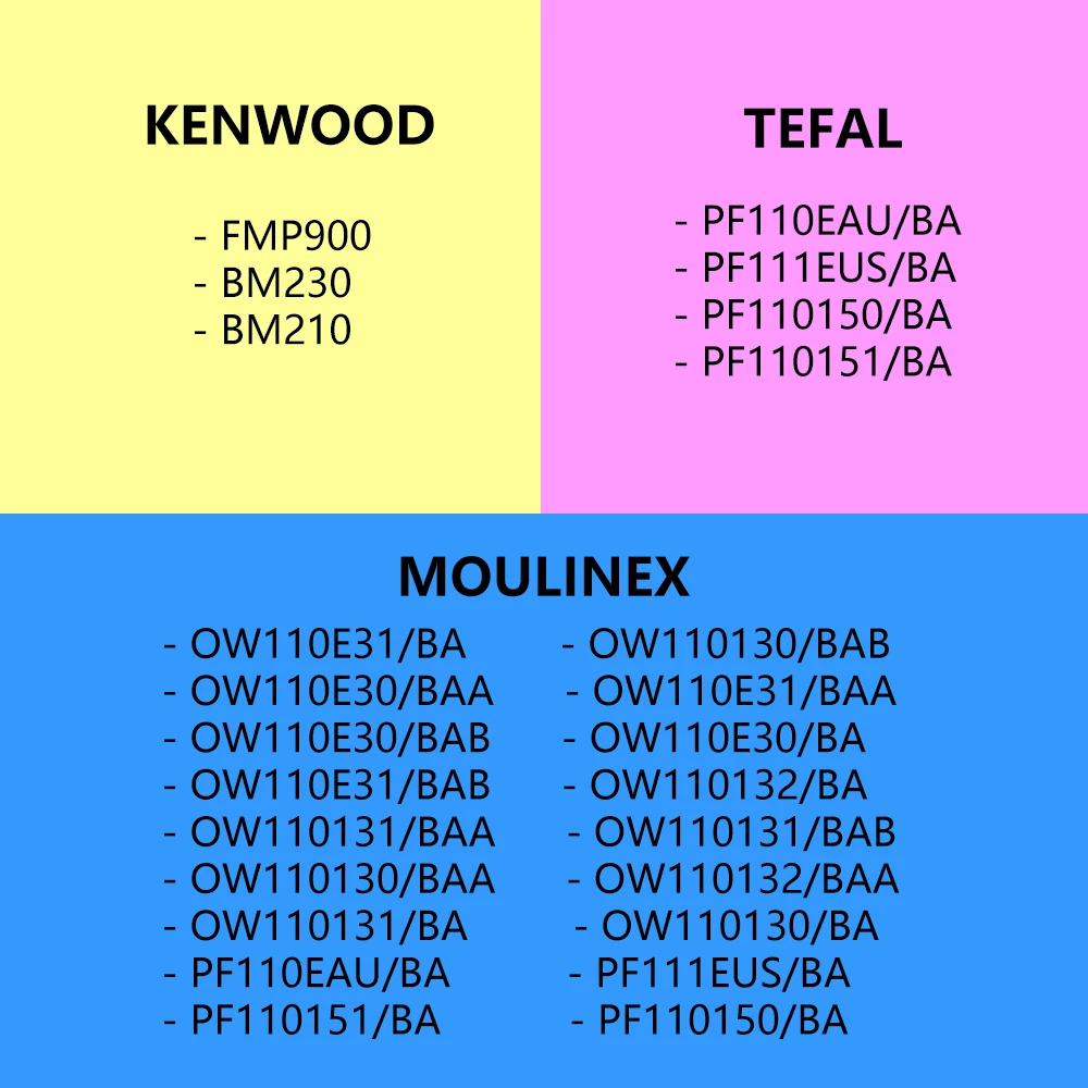 TASP Brotbackautomat Rührpaddel Küchengeräteteile für Gorenje BM900, Moulinex OW110, Clatronic BBA3365, Kenwood BM210, 2 Stück – Detail 3