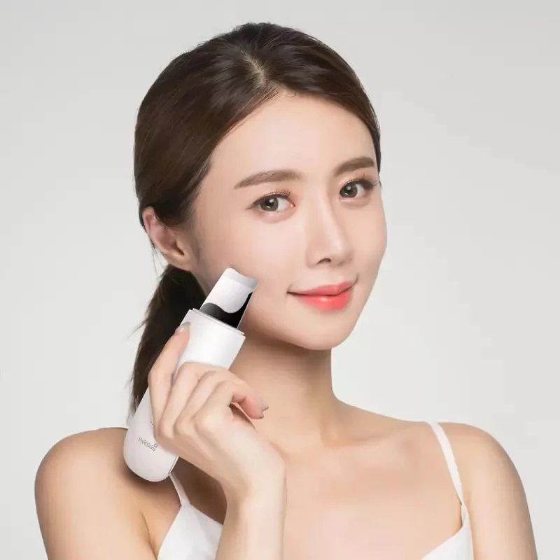 Ультразвуковой скребок для кожи лица Youpin Wellskins глубокое очищение удаление угрей