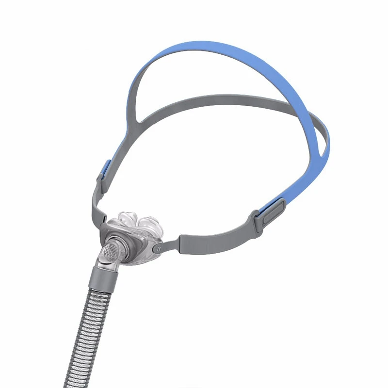 НАЗАЛЬНЫЕ подушечки маска светильник маска для сна для CPAP медицинских машин для Анти храпа COPD подключения шланга и лица