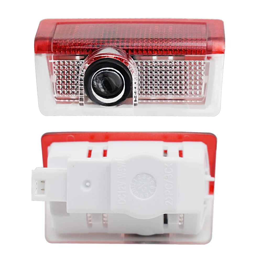 4 шт. беспроводной Автомобильный Дверной светильник для Mercedes AMG автомобильный