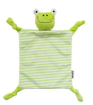 Детские игрушки мягкие Мультяшные платок для животных успокаивающее полотенце