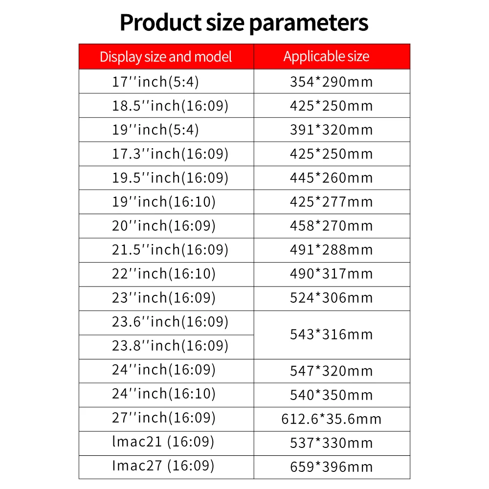 Акриловая подвесная пленка для экрана монитора UDMA защитная с защитой от